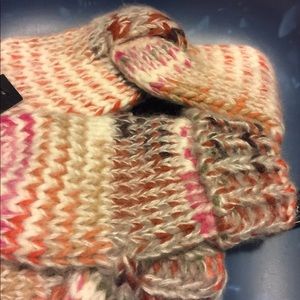 Mittens and ear warmers